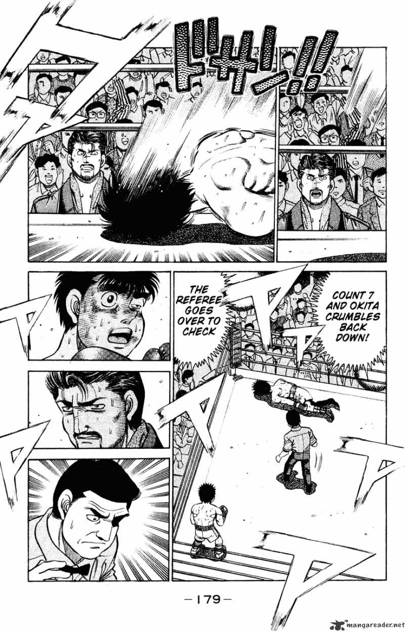 Hajime no Ippo: Fighting Spirit, Chapter 123 image 15